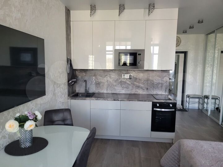 Квартира-студия, 35 м², 18/20 эт.