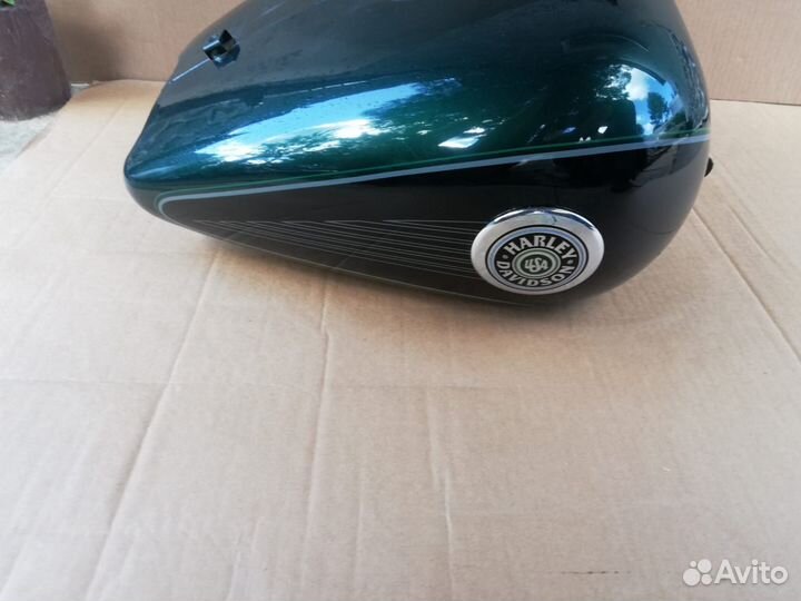 Бензобак harley davidson electra glide