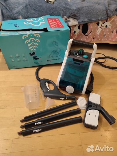 Пароочиститель kitfort кт-917