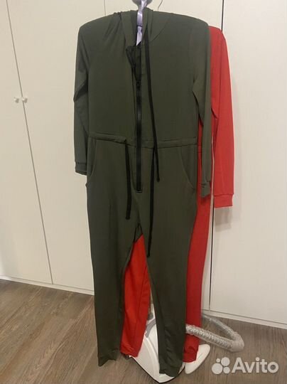 Трикотажный комбинезон