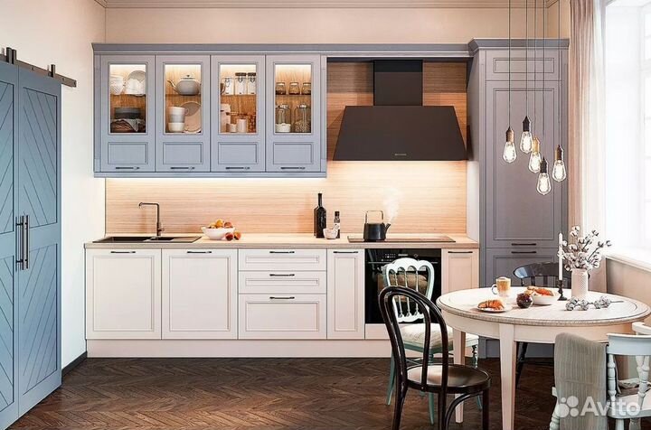 Кухонный гарнитур на заказ Арт.38