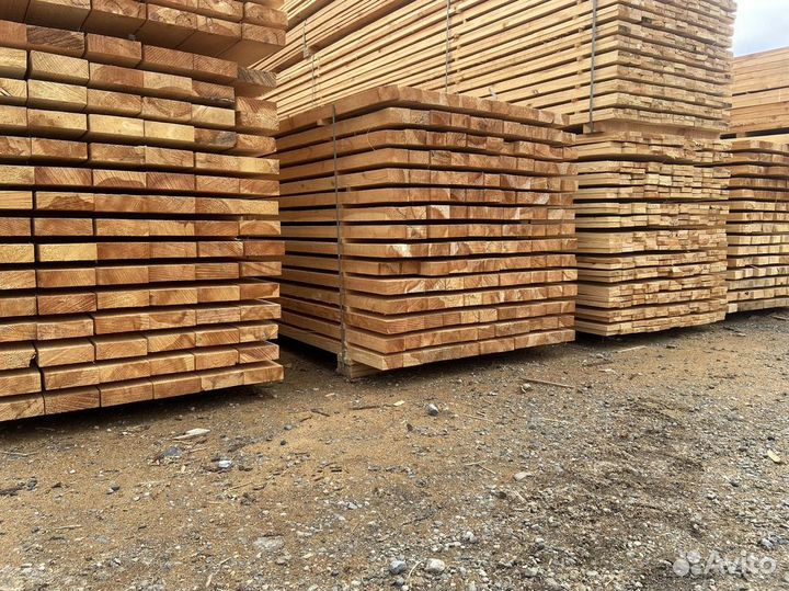 Доска 25х150х4м