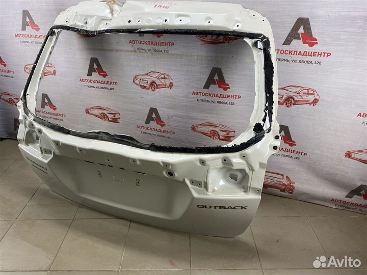 Дверь багажника Subaru Outback (B15) с 2014 года