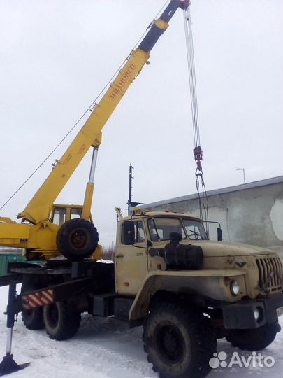 Аренда автокрана