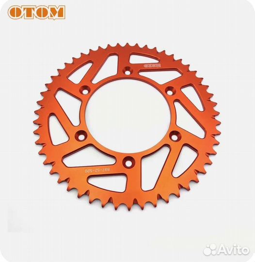 Звезда 520 52 T KTM JTR 897 JTR897