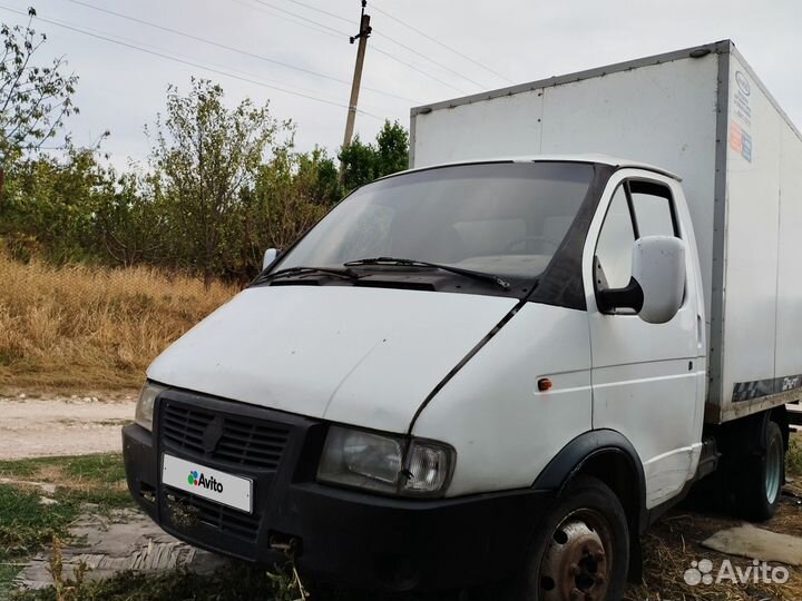 ГАЗ ГАЗель 3302 2.3 МТ, 2001, 89 000 км