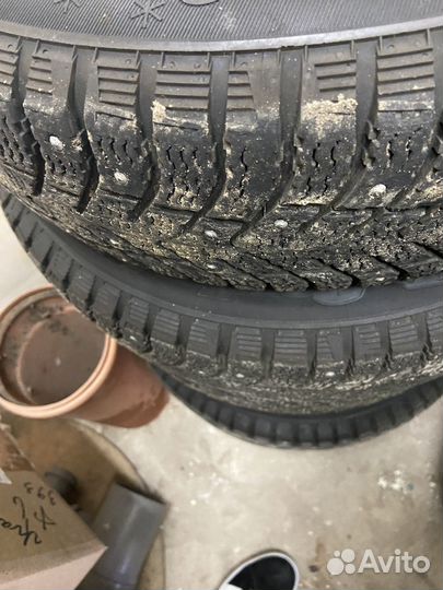 Зимние колеса r14
