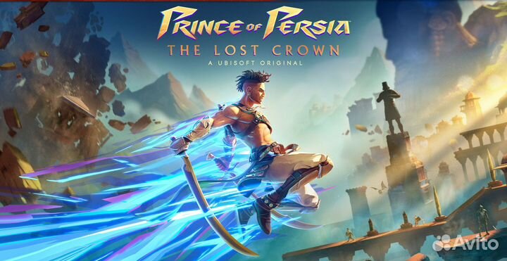 Prince of Persia The Lost Crown PS4/PS5
