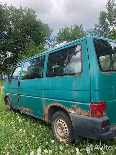 Volkswagen Transporter 2.5 МТ, 2001, 500 000 км