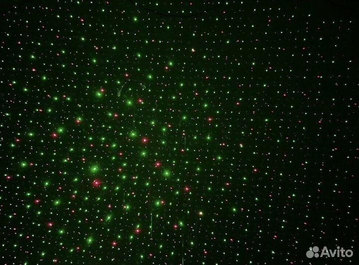 Светомузыка лазер