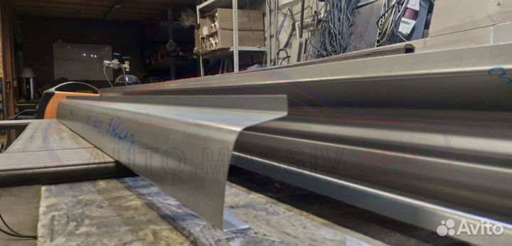 Пороги ремонтные Volvo S80 1 дорестайлинг