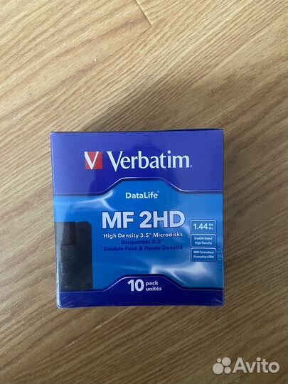 Дискеты Verbatim