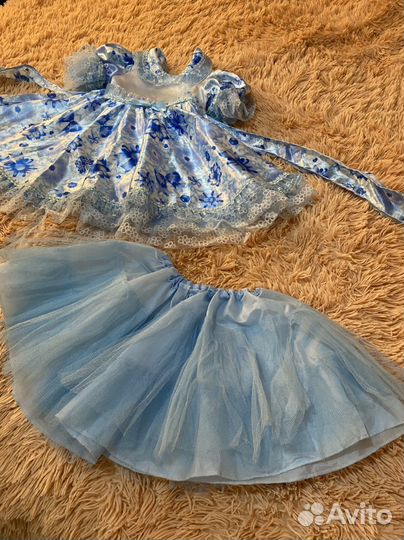 Карнавальный костюм для девочки 116