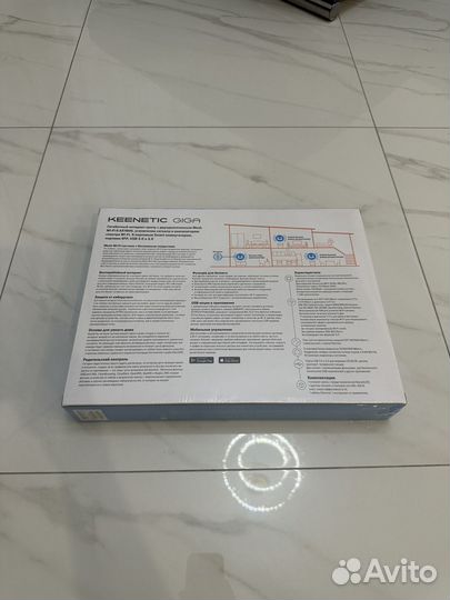 Роутер Keenetic Giga KN-1011