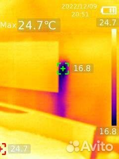 Услуги тепловизора