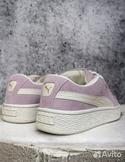 Кроссовки puma suede XL