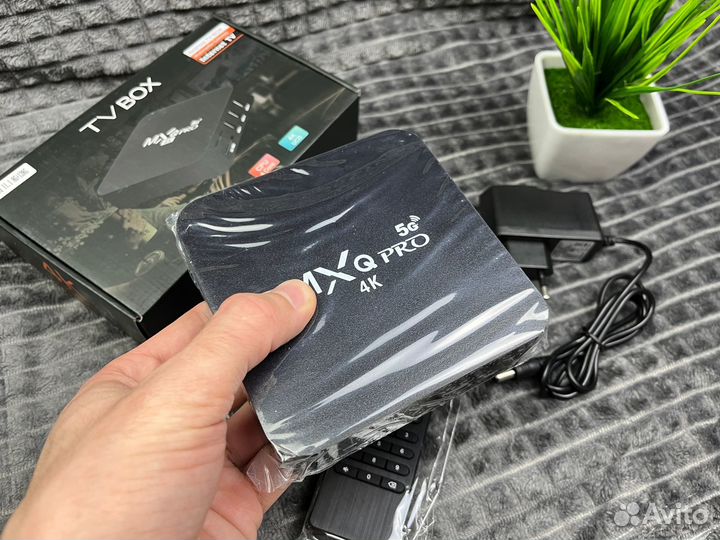 Смарт приставка MXQ Pro 4K 8GB *128GB