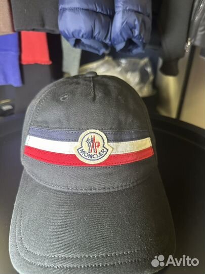 Кепка moncler