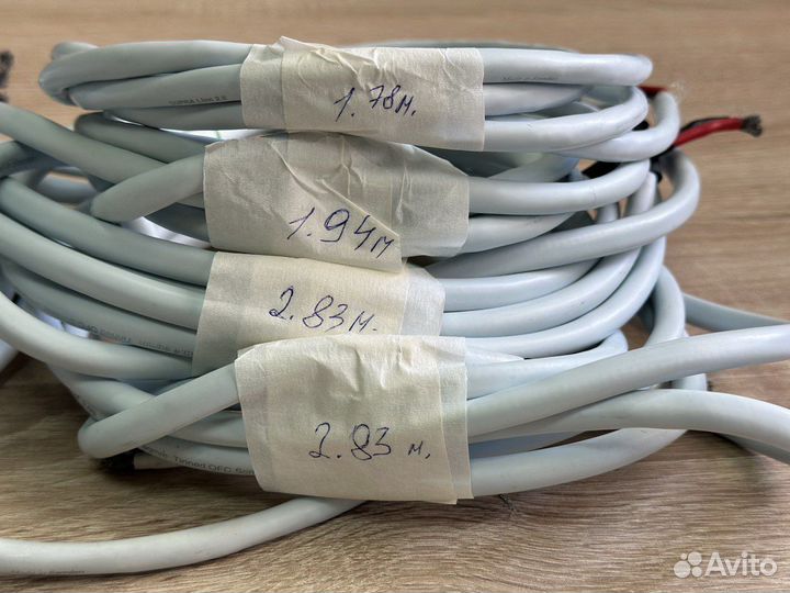 Акустический кабель Supra Ply 3.4