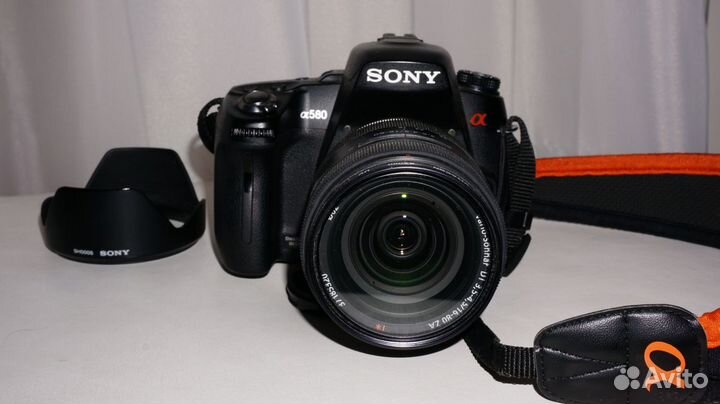 Sony A 580 Sony Carl Zeiss Vario-Sonnar Tx16-80