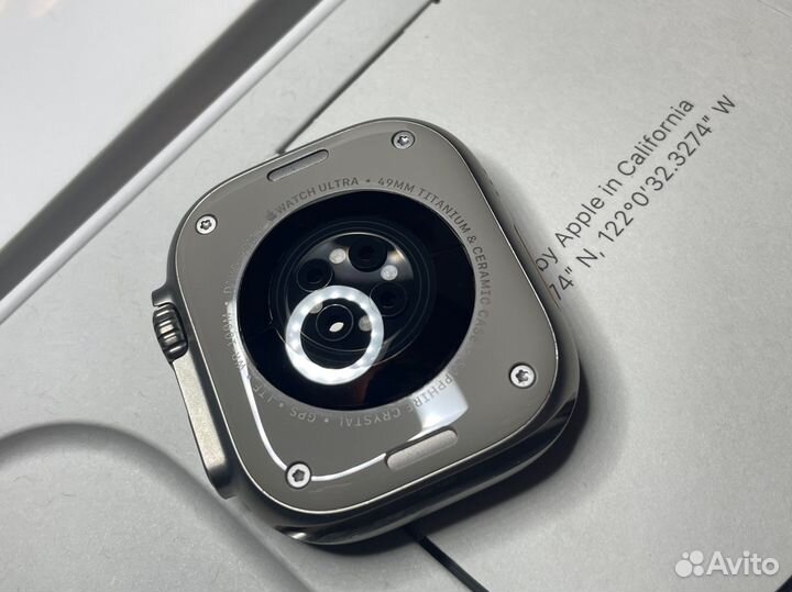 На запчасти Apple Watch Ultra 49mm оригинальные