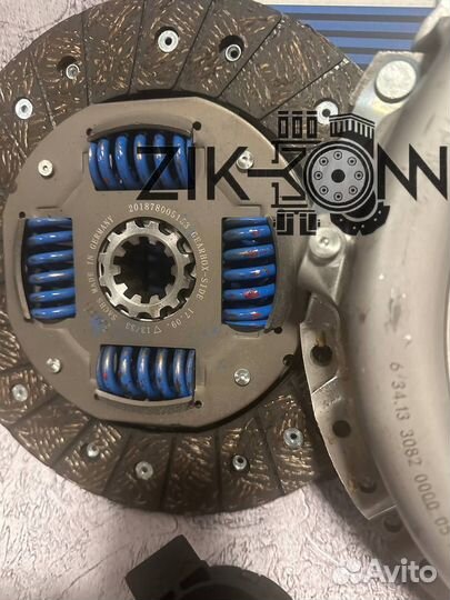 Сцепление В сборе газ-3302 (змз 402-405-406) sachs