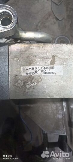 Радиатор кондиционера ммц libero