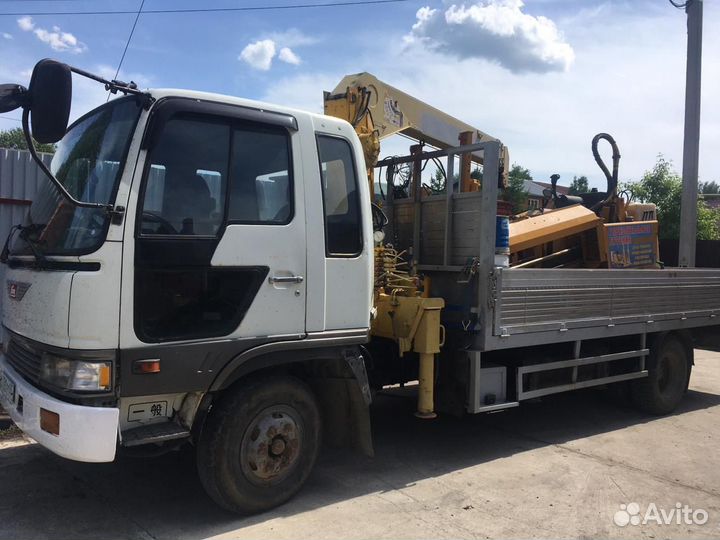 Услуги самогруза 5 тонн