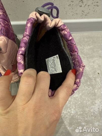 Дутики детские 36 размер