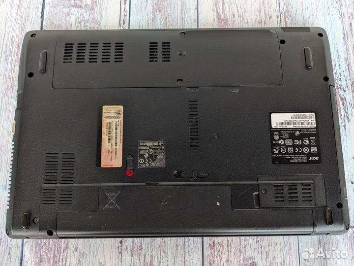 Ноутбук Acer P6100/4gb/HDD250gb/GT-320M