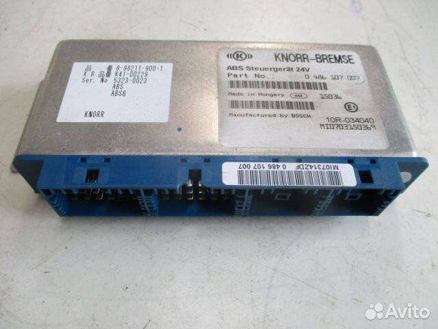 Блок управления ABS isuzu 8982119001