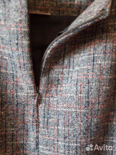 Юбка шерстяная 50размера