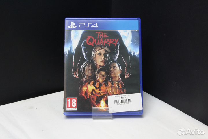 PS4 The Quarry NEW