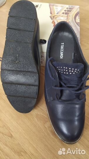 Полуботинки женские 39 размер