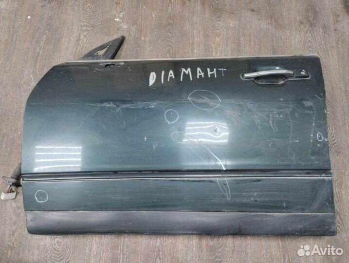 Дверь передняя левая Mitsubishi Diamant F31A 6A13