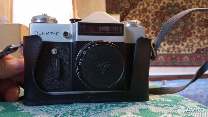 Пленочный фотоаппарат zenith е