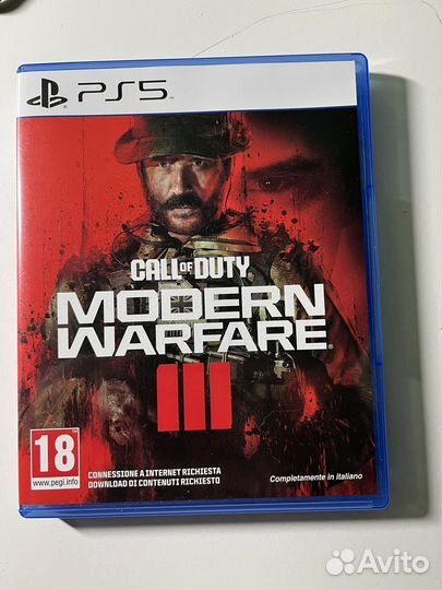 Call of duty modern warfare 3 ps5 диск