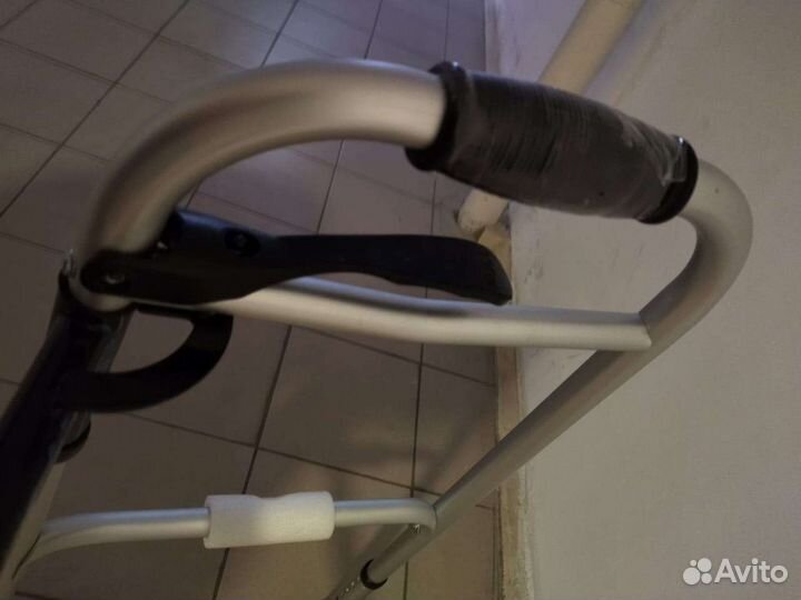 Ходунки для взрослых ortonica с колесами. Аренда