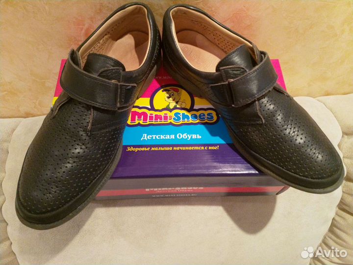 Туфли школьные