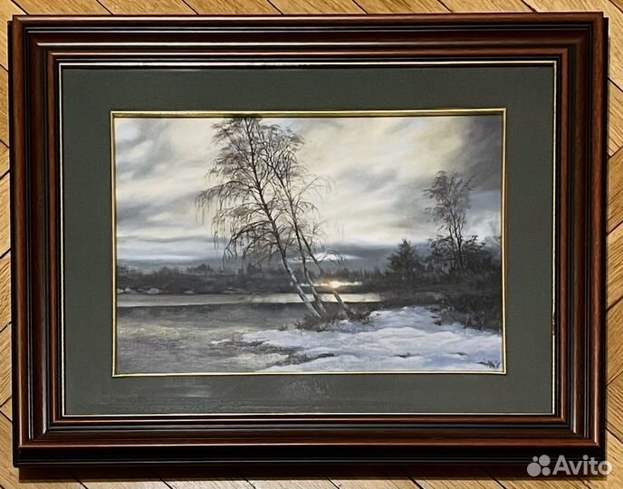 Картина Утро, масло