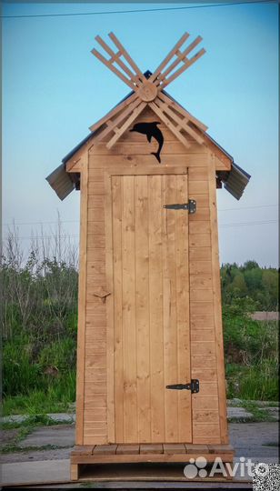 Дачный туалет от производителя