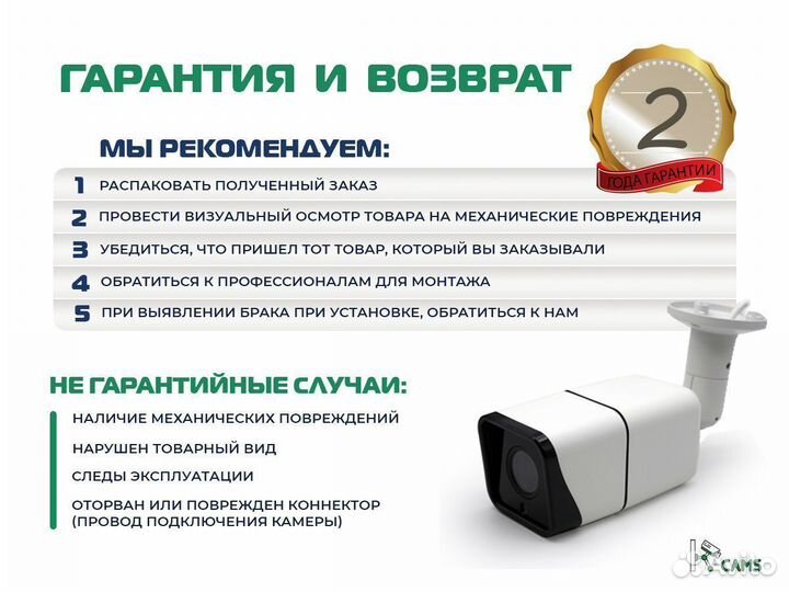 Видеонаблюдение хит R-cams-IPS5-IMX335-VR