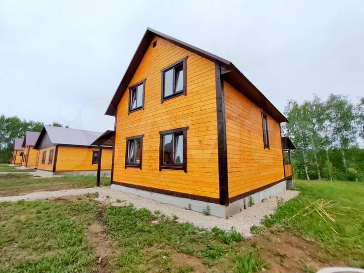 Дом 120 м² на участке 7,5 сот.