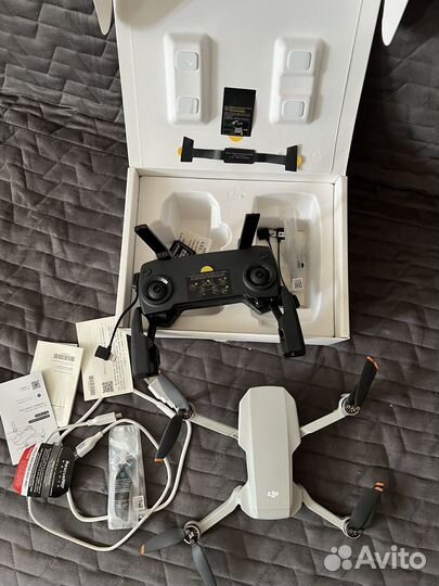 Квадрокоптер dji mini se