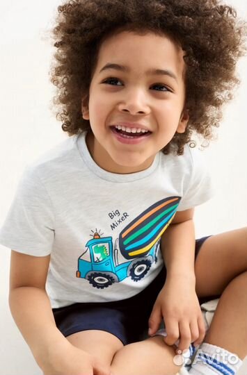 Пижама/дом.костюм C&A для мальчика 110