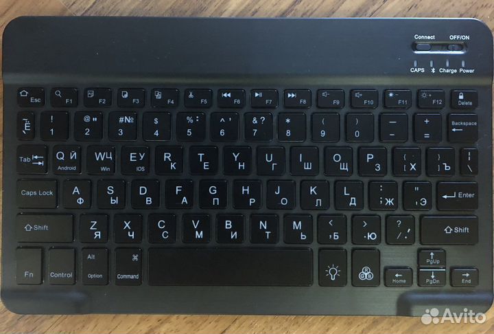 Клавиатура беспроводная блютуз (мини)