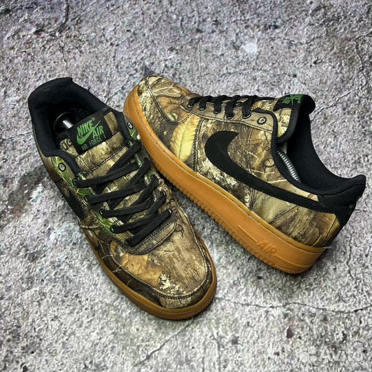 Nike Air Force & Realtree Оригинал