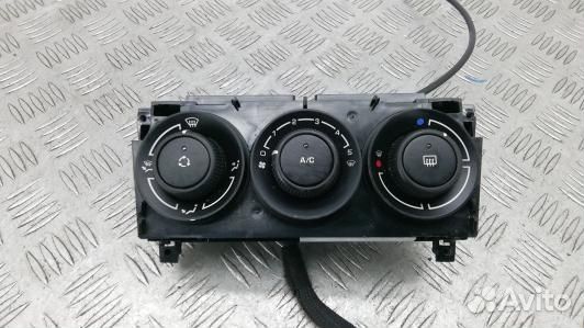 Блок управления печки и климат-контроля peugeot 30