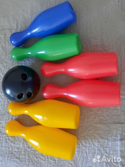 Детский боулинг