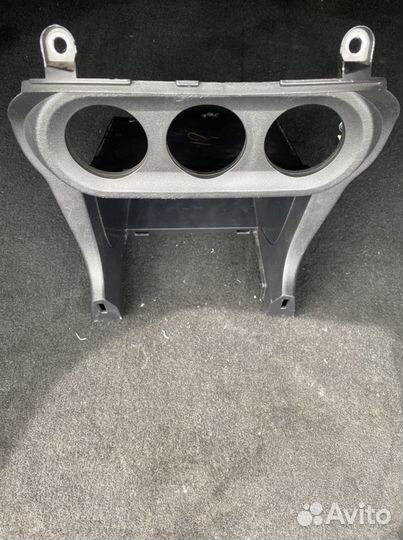 Центральная консоль Lancer X